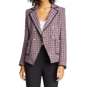Veronica Beard Theron Tweed Jacket